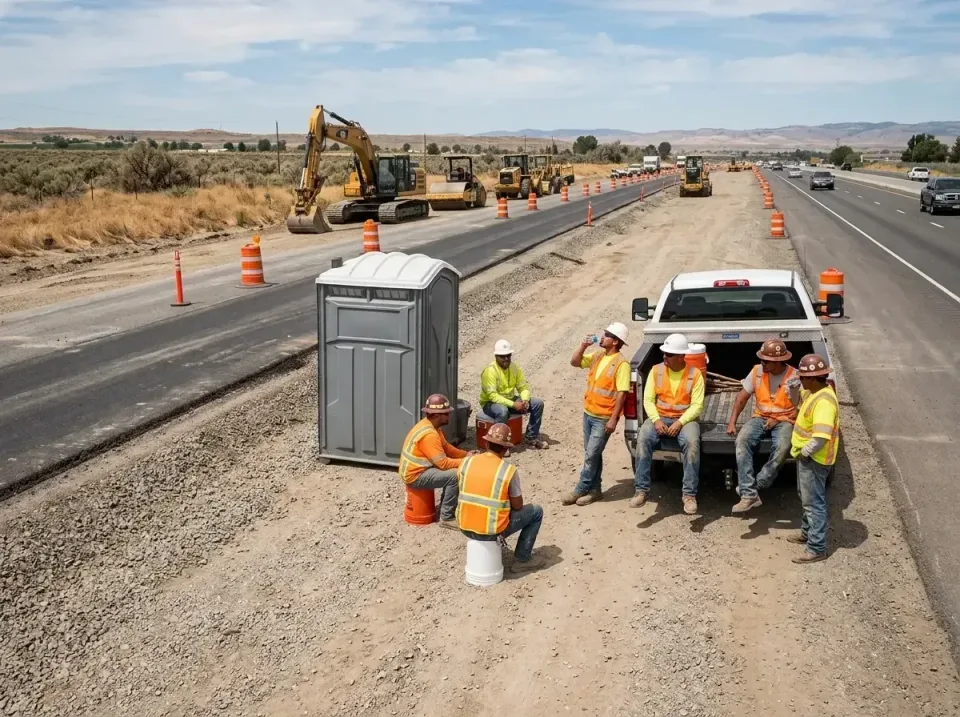 highway-road-construction-crew-007 — frequently asked questions, Porta Potty and Restroom Rentals in South Fulton, TN
